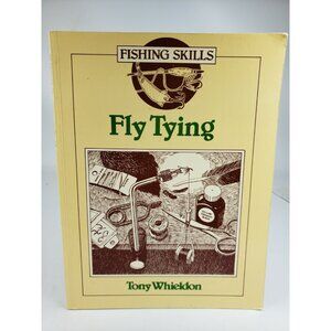 Fishing Skills Fly Tying by Tony Whieldon 1986 Paperback